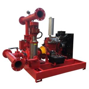 China XBD-CJW Fire Fighting Equipment Diesel Engine Driven Fire Pump wholesale