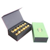 China Glossy Art Paper Fancy Paper Packaging Box , Chocolate Recycled Gift Boxes on sale
