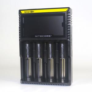 China I4 new version Nitecore 4 slots charger with more charge current rohs battery charger supplier