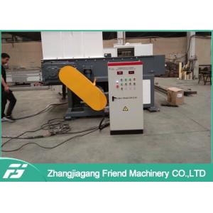 China Máquina plástica da retalhadora do triturador do único parafuso do CE que recicla o plástico Waste supplier