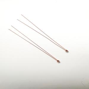 China 50k Glass Coating Ntc Thermistor Sensor For Electric Oven And Induction Cooker supplier