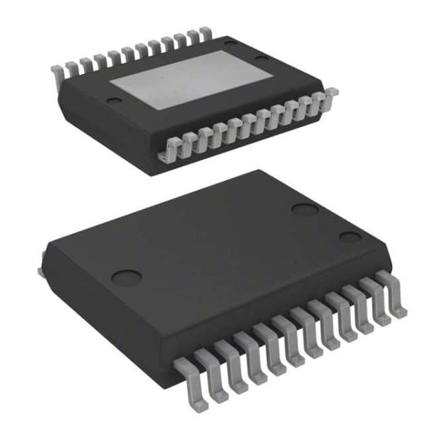 Gestión ICs PWR DRVR N-CHAN PWRSSO24 STMicroelectronics del poder de VNI4140KTR