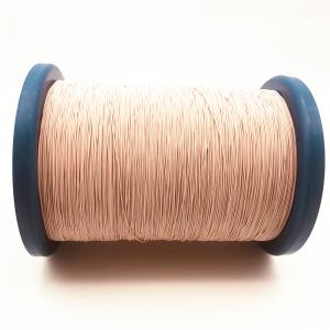 China 2 - 6000 Strands 155 / 180 Ustc Nylon Covered Litz Wire Copper Twisted Silk Covered supplier