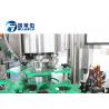 China Wooden Package Soda Water Glass Bottle Filling Machine , Liquid Filling Equipment wholesale