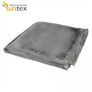 China Fiberglass Welding Blankets For Curtains In The Machine Shop, As Drop Cloths, Insulation Mats And As Machine Covers supplier