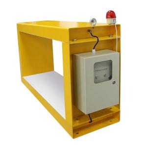 China Yellow Food Grade Metal Detector For Slag Processing , Building Material Recycling supplier