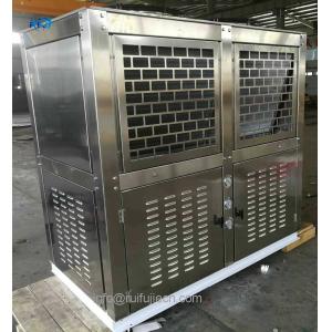 RFJ  4GE-23Y Refrigeration Controls Box Type Air - Cooled Condenser Unit For Deep Freezer