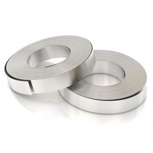 2B Finish 316L Stainless Steel Roll , Thickness 0.05mm ~ 6mm Cold Rolled Steel Strips