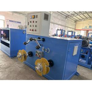 630 Double Head Wire Bobbin Winding Machine , 200m/min Automatic Wire Wrap Machine