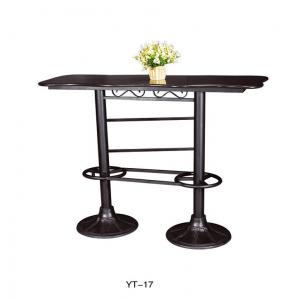 China Modern furniture metal iron table base in carteen  (YT-17) supplier