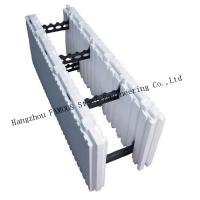 China Green House Self Aligning Typical Assembly Insulated Concrete Forms ICFs Wall BuildBlocks on sale