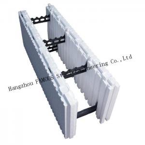 Green House Self Aligning Typical Assembly Insulated Concrete Forms ICFs Wall BuildBlocks