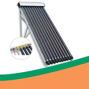 Pressured Copper Pipe Solar Water Heater Collector 10-30 Tubes