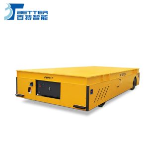 China 220 Ton Aluminum Industry Automated Guided Vehicle With Dumping Function wholesale