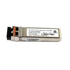 Finisar FTLX1371D3BCL SFP+ Optical Module 1310nm 220M Fast Ethernet SFP+