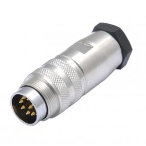 China 5g networks AISG standard IP67 IP68 Famale Male 5 pin shielded socket M16 cirucular cable connector supplier