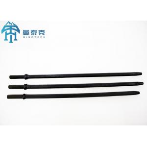 Coal Mining 108mm H22 Drill Rod , Hexagonal Tapered Drill Rod