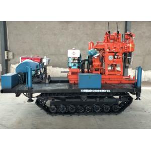 China 200m Depth Water Well Drilling Rig GK200 With 90°~75° Drilling Angle supplier