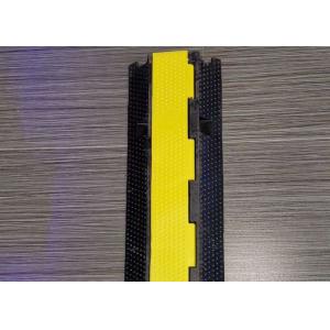 China ABL 2 Channel Stage Performance Rubber Cable Protector Ramp supplier