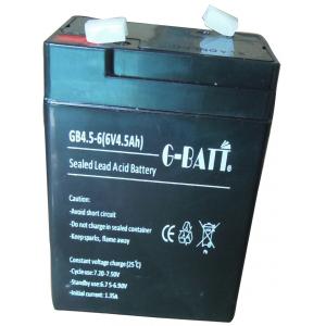 UPS Rechargeable 6V 4.5AH Lead Acid Storage Battery