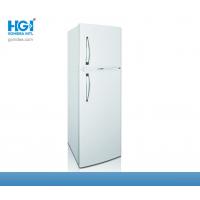 China Manufacturers 260 Liter Vertical Double Door Top Freezer Refrigerator on sale