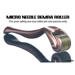 Micro Needle Derma Roller For Anti Aging , Acne Scar Derma Roller Therapy