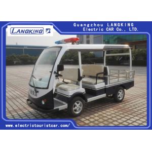 China 4 Seater Electric Patrol Car For Security Cruise Car With Caution Light for Resort supplier