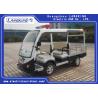 4 Seater Electric Patrol Car For Security Cruise Car With Caution Light for