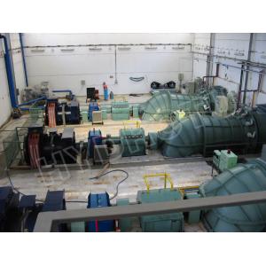 China Low Water Head 2m to 20m S Type Turbine ,Tubular Turbine with Generator, Governor supplier