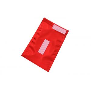 China Heat Seal Aluminum Foil Bags , Anti Static Aluminium Foil Packaging Mailing Bags supplier