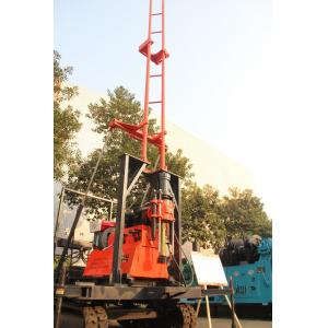 China Multiple Speed Prospecting Hydraulic Drilling Rig 360 ° Spindle Rotation supplier
