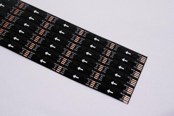 DMX-512 IC 2811-2812 1903 fpc 処理用 虹色の柔らかい印刷回路板 (FPCB)