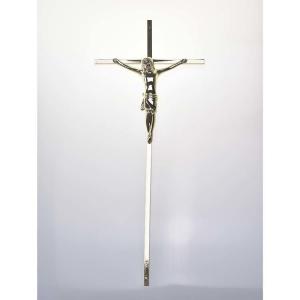 ABS Plastic Jesus Cross Crucifix Electronic Plating Quick Delivery Coffin Decoration