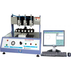 Computerised LCD Touch Panel Tester for Rolling Click Crossed Test