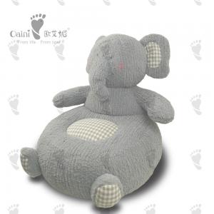 China Loveable Infant Stuffed Animal Sofa Stuffed Animal Couch 48 X 41cm supplier