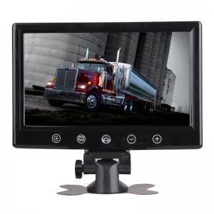 China 9 Inch TFT LCD Monitor Car DVD Player RCA Input Support PAL NTSC supplier
