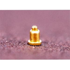 Reliable Micro Pogo Pins Bias Structure DesignSolder Cup Tail For Wire Attachment