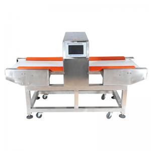 China Frozen Vegetables Belt Conveyor Metal Detectors 40-120cm Detecting Width For Food Industry supplier