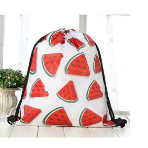 China Promotional  Cute Mini  Handbag Drawstring Bag folding   small  pouch reusable  pocket for  Shopping Gift shoes supplier