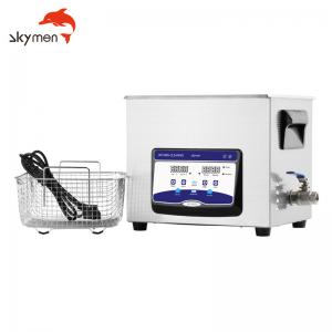 China Skymen 10Liter Benchtop Ultrasonic Cleaner For PCB Motherboard Cleaing supplier