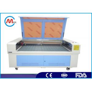 China CNC CO2 Laser Cutting Machine , Desktop Fabric Laser Cutter supplier