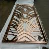 China CNC laser cutting panel screen metal decoration material for luxury architectural and interior projects wholesale