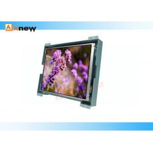 800x600 10.4 inch Rackmount Lcd Monitor , High Brightness Monitor with IR Touch Screen