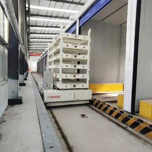 China Ferry Rails Transfer Cart 1000T Heavy Duty Material Handling Trolley For Construction supplier