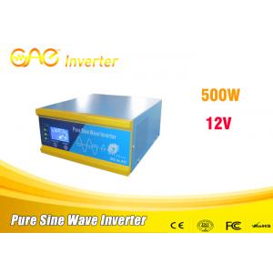 China 500W inverter 12v 110V 220v dc to ac power inverter with battery charger supplier