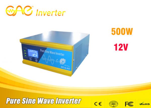 500W C.C de l'inverseur 12v 110V 220v à l'inverseur de courant alternatif avec