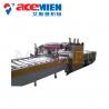 PVC Foam Boad Plastic Plate Making Machine With Capacity 400kg/H 600kg/H