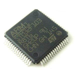 China STM32 el microcontrolador IC 32 del BRAZO del BRAZO STM32F103 STM32F103R8T6 STM32F mordió 72MHz de destello 64KB LQFP64 supplier
