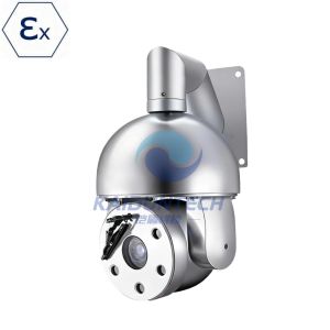 China 33X 防爆 PTZ カメラ PTZ IR IP カメラ ワイパー付き supplier