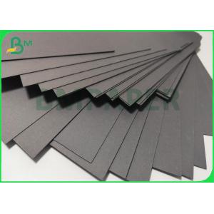 Double Sided Poster Smooth Black Paper Board 200gsm 300gsm 22 x 28in